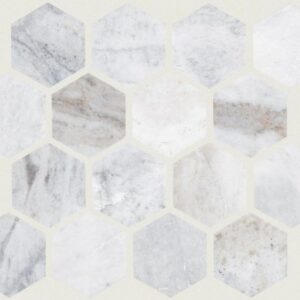 CHATEAU HEXAGON MOSAIC by Shaw Floors - Cashmere White