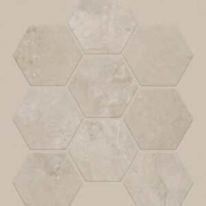 Layered Earth HEX MOS CC by Shaw Floors - Cream