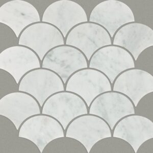 CHATEAU FAN MO by Shaw Floors - Bianco Carrara