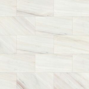 Daltile - Eclessia Marble Pacifica, Rectangle, 12X24, Honed