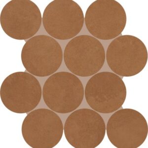 Daltile - Indoterra Brick, Circle, 4, Stepwise, Matte