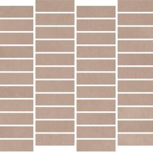 Daltile - Rigid Clay Brick, Off Set, 1X3, Microban, Matte