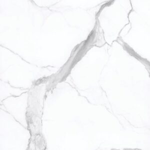 Daltile - Elemental Selection Statuario, Slab, 64X127, Glossy, 12MM, FC2