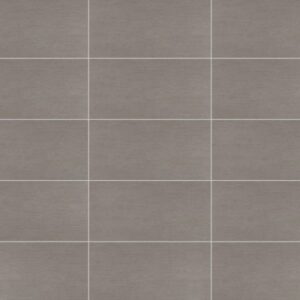Daltile - Synchronic Grey, Rectangle, 12X24, Textured