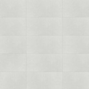 Daltile - Cohesion White, Rectangle, 12X24, Matte