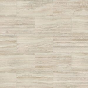 Daltile - Calligo Almond, Rectangle, 12X24, Fluted, Microban, Matte (Offset)