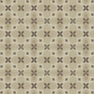 Daltile - Quartetto Warm Piccolo Fiore, Piccolo, 8X8, Matte