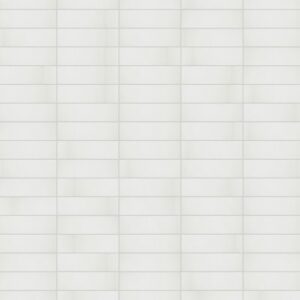 Daltile - Stencil White, Rectangle, 4X12, Matte