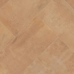 Daltile - Rekindle Terracotta, Rectangle, 24X48, Stepwise, Matte