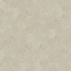 Daltile - Scripter Hero, Hexagon, 8, Stepwise, Matte