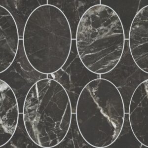 Marazzi USA - Savoir - Noir, Mixed, Polished