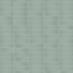 Daltile - Stencil Mint, Rectangle, 4X12, Matte
