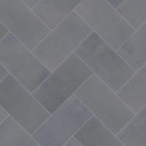 Marazzi USA - Moroccan Concrete - Blue Gray, Rectangle, 12X24, Stepwise, Matte