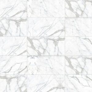 Daltile - Costar Calacatta Empire, Rectangle, 12X24, Matte