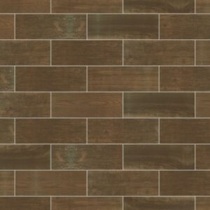 Daltile - Emblem Brown, Plank, 7X20, Matte