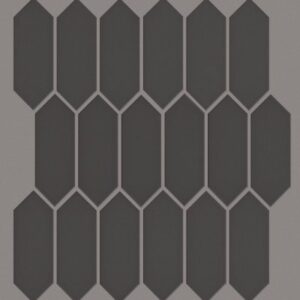 GRANDEUR PICKET MATTE by Shaw Floors - Carbon