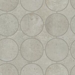 Daltile - Rekindle Light Grey, Mixed, Stepwise, Matte