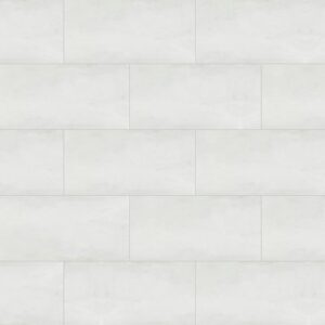 Daltile - Artsy Gallery Pearl, Rectangle, 12X24, Polished (Offset)