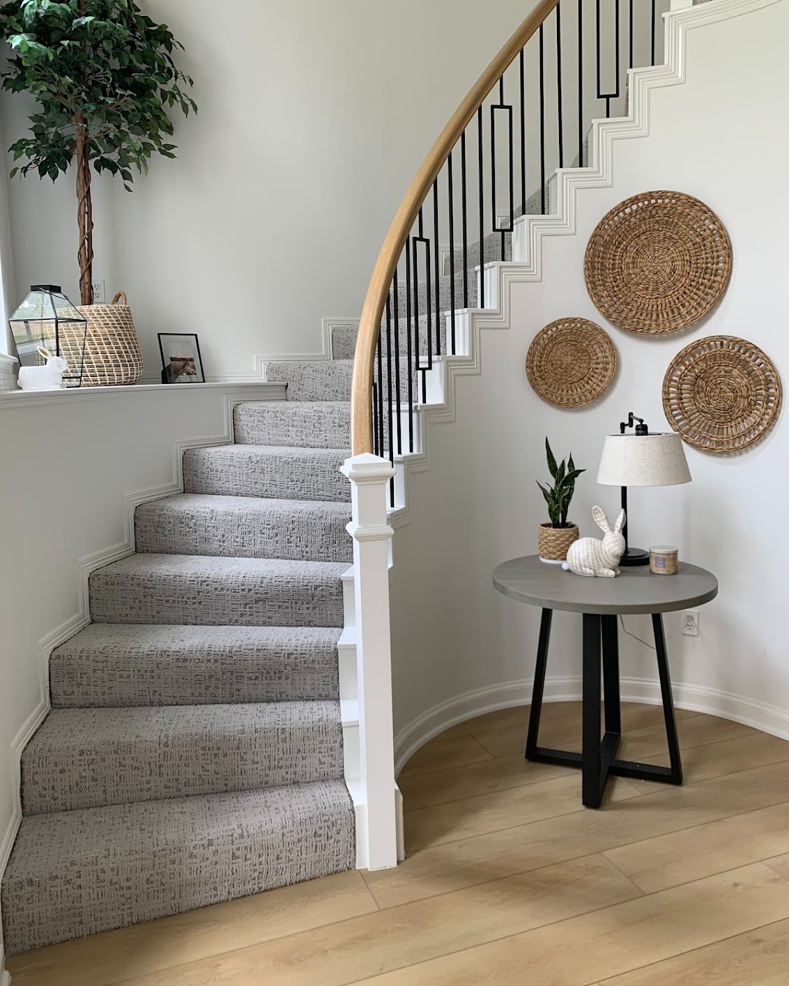 Real Houston home flooring install