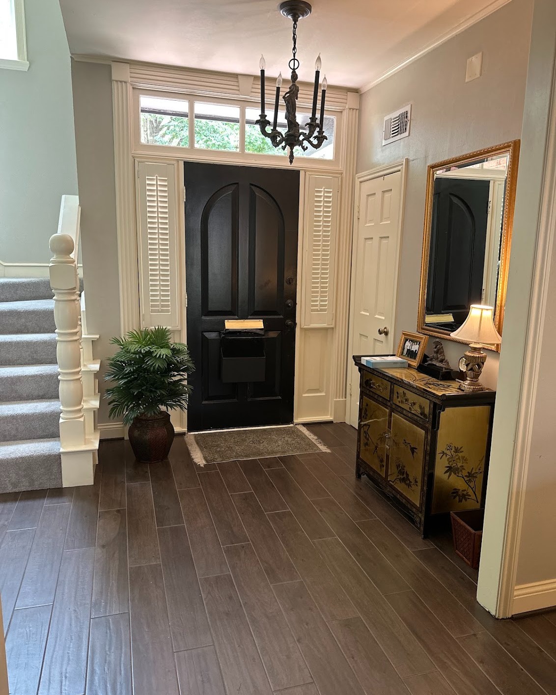 Real Floors for Living install